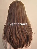 Mokeru Natural Brown Color Permanent Hair Colour Shampoo Long Lasting Hair Dye Shampoo For women professional hair dye