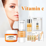 LANBENA Skin Care Face Mask  Vitamina C Whitening Cream Face Makeup Primer Face Serum Face Cream Facial Masks Vitamin C Serum