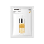 LANBENA Skin Care Face Mask  Vitamina C Whitening Cream Face Makeup Primer Face Serum Face Cream Facial Masks Vitamin C Serum