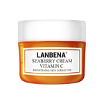 LANBENA Skin Care Face Mask  Vitamina C Whitening Cream Face Makeup Primer Face Serum Face Cream Facial Masks Vitamin C Serum