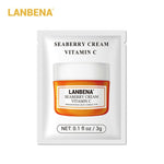 LANBENA Skin Care Face Mask  Vitamina C Whitening Cream Face Makeup Primer Face Serum Face Cream Facial Masks Vitamin C Serum