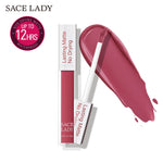 SACE LADY Matte Lipstick Makeup 19 Color Long Lasting Liquid Lip Stick Nude Lip Tint Make Up Waterproof Lip Gloss Brand Cosmetic