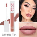 SACE LADY Matte Lipstick Makeup 19 Color Long Lasting Liquid Lip Stick Nude Lip Tint Make Up Waterproof Lip Gloss Brand Cosmetic
