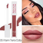 SACE LADY Matte Lipstick Makeup 19 Color Long Lasting Liquid Lip Stick Nude Lip Tint Make Up Waterproof Lip Gloss Brand Cosmetic