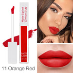 SACE LADY Matte Lipstick Makeup 19 Color Long Lasting Liquid Lip Stick Nude Lip Tint Make Up Waterproof Lip Gloss Brand Cosmetic