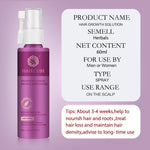 Hair Growth Treatment Oil for Anti Hair Loss Essence Fast Thick Hair Eyebrows Support Natural Healthy Hair Treatment for Women