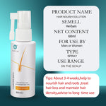 Anti Hair Loss Hair Growth Spray Essential Essence Oil Liquid for Women Dry Hair Regeneration Repair Hair Loss Product Hair Care