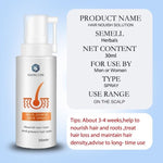Anti Hair Loss Hair Growth Spray Essential Essence Oil Liquid for Women Dry Hair Regeneration Repair Hair Loss Product Hair Care