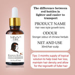 Anti Hair Loss Hair Growth Spray Essential Essence Oil Liquid for Women Dry Hair Regeneration Repair Hair Loss Product Hair Care