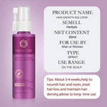 Anti Hair Loss Hair Growth Spray Essential Essence Oil Liquid for Women Dry Hair Regeneration Repair Hair Loss Product Hair Care