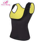 Lover Beauty Dropship Body Shaper Tummy Fat Burner Sweat Tank Top Weight Loss Workout Shapewear Neoprene Sauna Waist corset