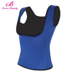 Lover Beauty Dropship Body Shaper Tummy Fat Burner Sweat Tank Top Weight Loss Workout Shapewear Neoprene Sauna Waist corset