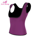 Lover Beauty Dropship Body Shaper Tummy Fat Burner Sweat Tank Top Weight Loss Workout Shapewear Neoprene Sauna Waist corset
