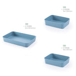 Drawer Cosmetics Organiser Dividers For Boxes Makeup Organizer Plastic Drawers Desktop Stationery Data Cable Storage Box