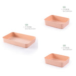 Drawer Cosmetics Organiser Dividers For Boxes Makeup Organizer Plastic Drawers Desktop Stationery Data Cable Storage Box