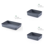 Drawer Cosmetics Organiser Dividers For Boxes Makeup Organizer Plastic Drawers Desktop Stationery Data Cable Storage Box