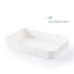 Drawer Cosmetics Organiser Dividers For Boxes Makeup Organizer Plastic Drawers Desktop Stationery Data Cable Storage Box
