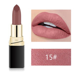 Makeup Waterproof Women Lipstick Cosmetics 18 Color Lip Stick Matte Makeup Long Lasting Nude Matte Lipstick Kit