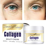 1 PCS Collagen Essence Face Cream Hyaluronic Acid Anti-aging Moisturizer Nourishing Collagen Essence Art Salon Women Skin Care