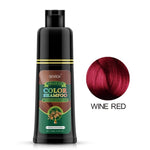 Sevich 250ml Salon Fast Dye Herbal plant black hair shampoo Only 15mins Dye Colors Natural Dark Brown Hair Dye Shampoo For Women