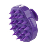 Hair Shampoo Brush Silicone Massage Brush Comb Hair Care Massage Brushes for Women Bathing 95x80x73mm NShopping