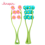 KINEPIN Face Up Roller Massage Tight Chin Neck Lift Massager Beauty Tools for V Face Skin Firming Slimming Women Girl Heath Care